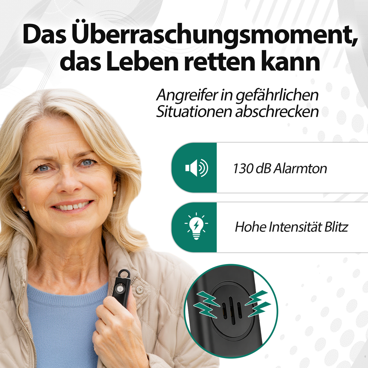Notio – persönlicher Alarm für Sicherheit und Notruf